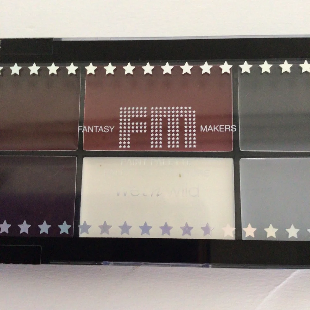 CLEARANCE MAKE OFFER ! WET N WILD HALLOWEEN FACE MAKEUP PALETTE IN SMOKEY NWT